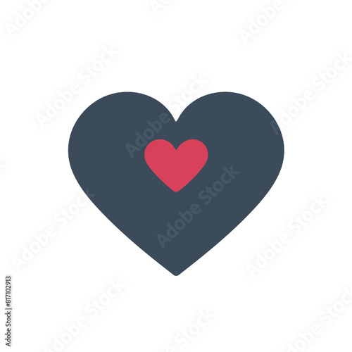 Vector heart shape