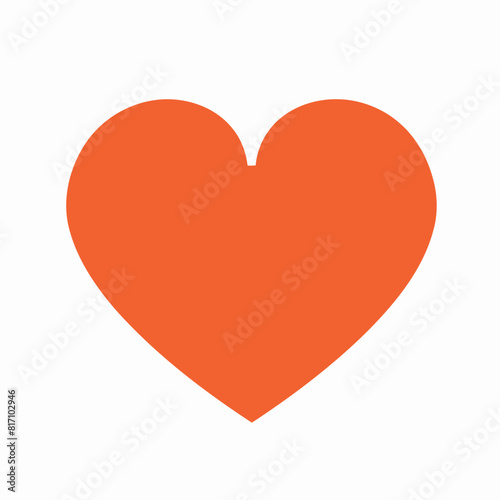 Vector heart shape