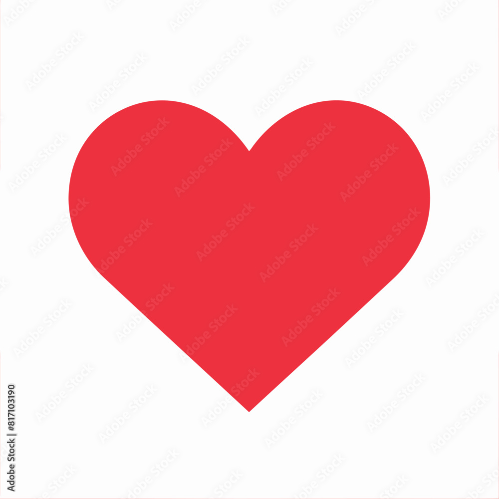 Vector heart shape Vector heart shape