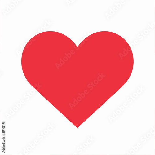 Vector heart shape