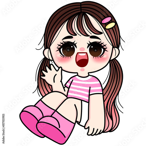 little girl
