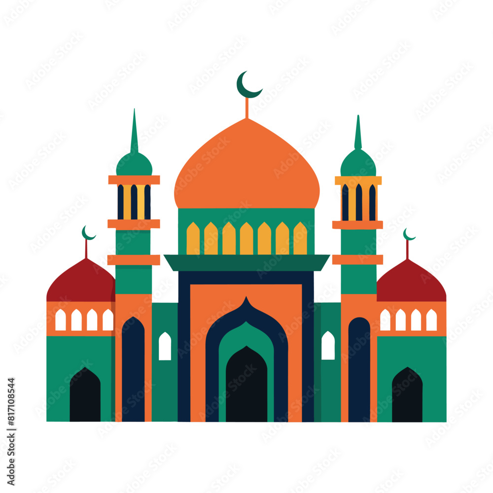 Mosque Vector Eid Mubarak Mosque Mosque Vector Eid Mubarak Mosque