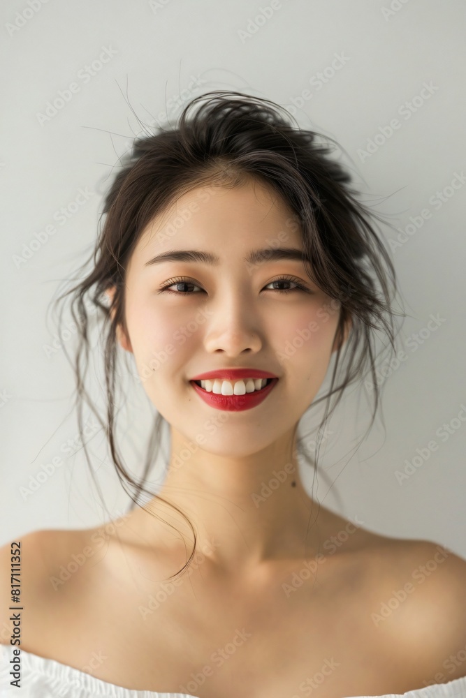 A portrait of a beautiful woman A portrait of a beautiful woman