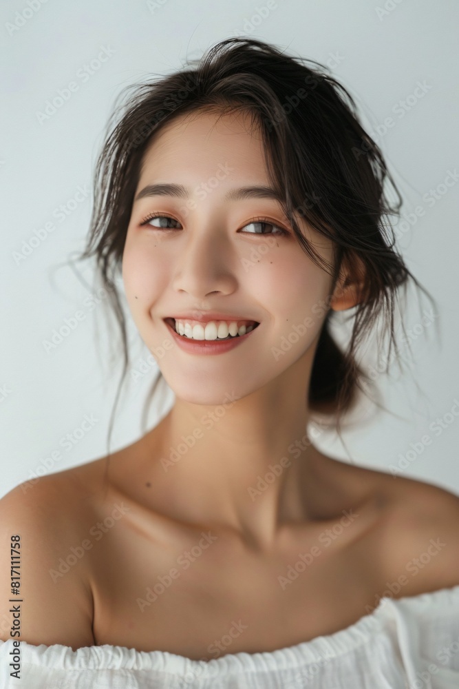 A portrait of a beautiful woman A portrait of a beautiful woman