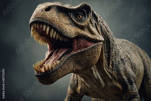 Fantasy image of Tyrannosaurus rex © AungMyintMyat