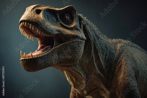 Fantasy image of Tyrannosaurus rex