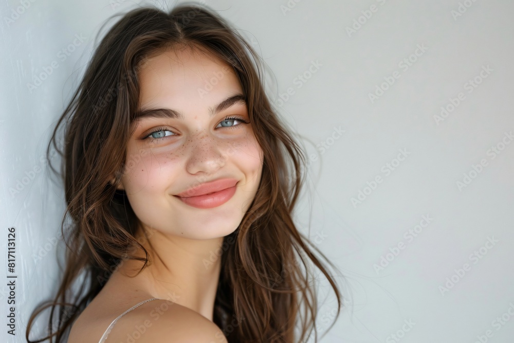 A portrait of a beautiful woman A portrait of a beautiful woman