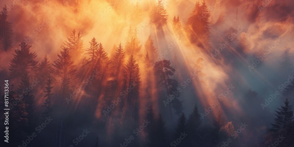 Obraz premium atmosphere and weather concept