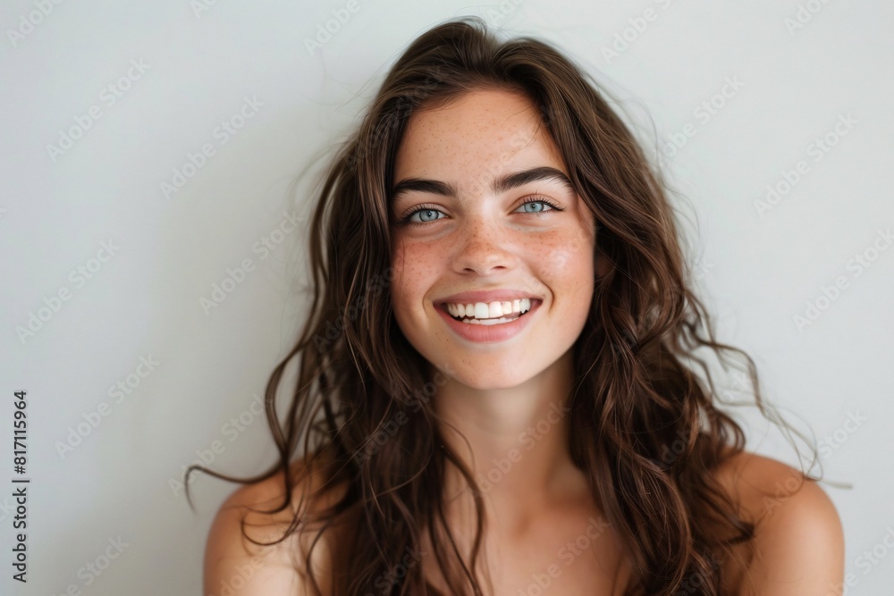 A portrait of a beautiful woman A portrait of a beautiful woman
