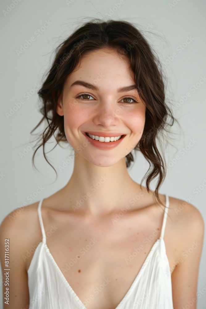 A portrait of a beautiful woman A portrait of a beautiful woman