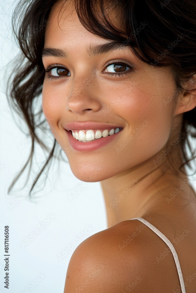 A portrait of a beautiful woman A portrait of a beautiful woman