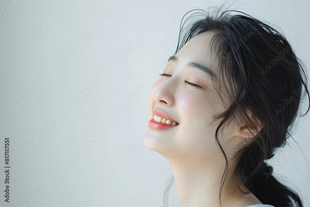 A portrait of a beautiful woman A portrait of a beautiful woman