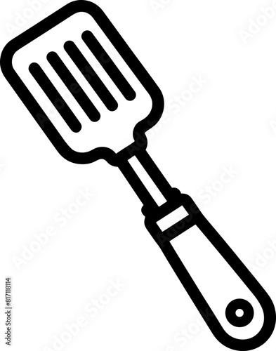 Spatula - outline