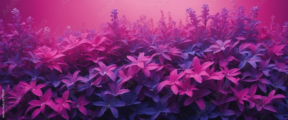 Lobelia Fuchsia Flowers Abstract Background Wallpaper Lobelia Fuchsia Flowers Abstract Background Wallpaper