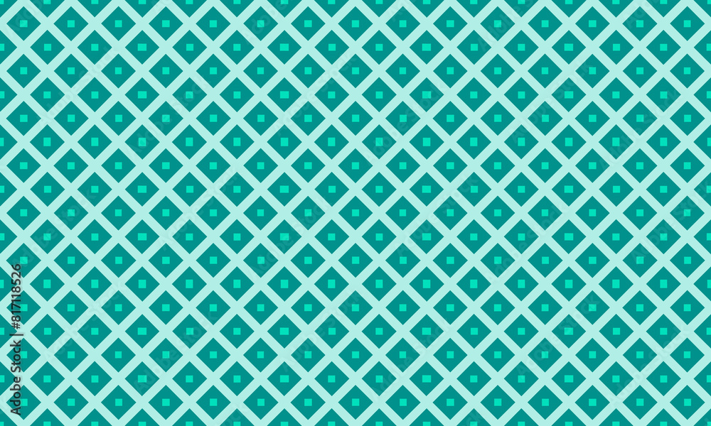 Grid-Based Design Seamless Pattern Wallpaper Background