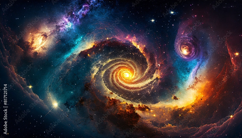 spiral galaxy background spiral galaxy background