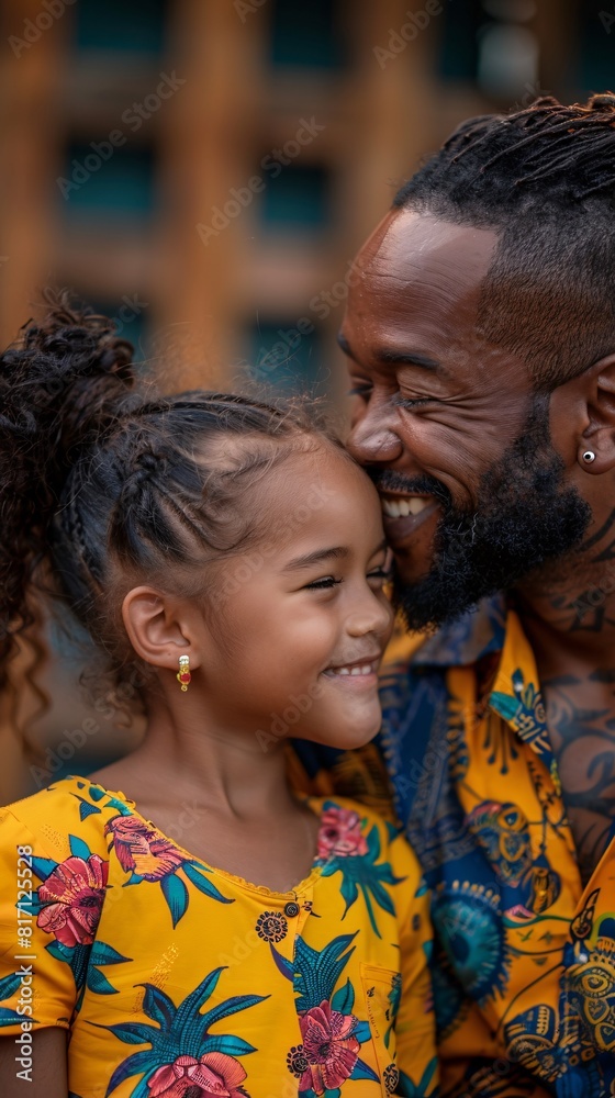 black parent with daughter black parent with daughter