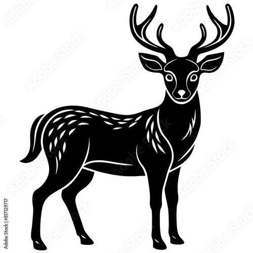 Deer  Silhouette  Vector