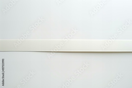 Wallpaper Mural White wall and shelf in minimalistic design Torontodigital.ca