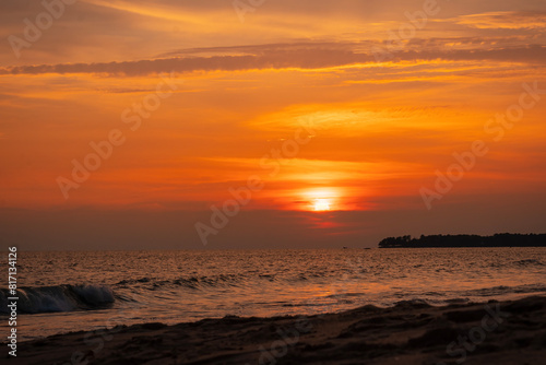 Photography Awesome sunset beach landscape photo