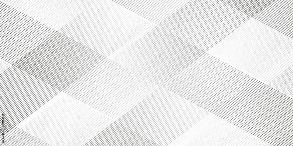 White gray line abstract pattern Transparent monochrome striped texture, minimal background. Abstract background wave geometric line elegant white diagonal lines gradient creative concept web texture. White gray line abstract pattern Transparent monochrome striped texture, minimal background. Abstract background wave geometric line elegant white diagonal lines gradient creative concept web texture.