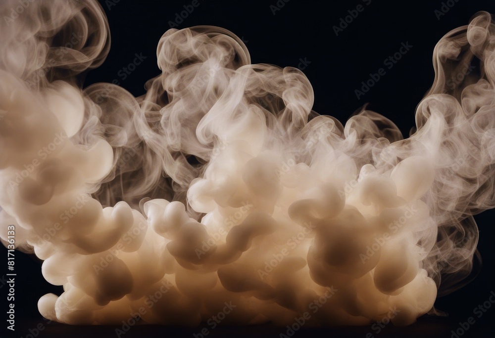 black background Smoke black background Smoke