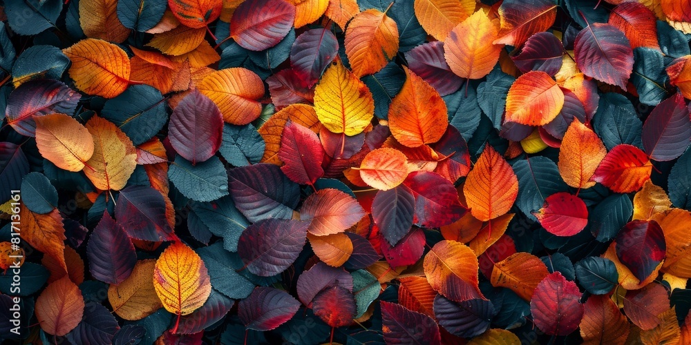 vibrant autumn concept vibrant autumn concept