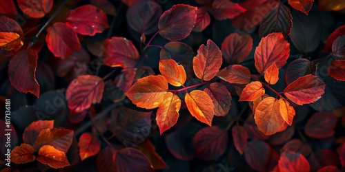 vibrant autumn concept