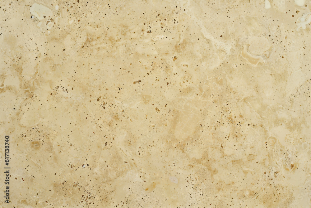 A tan and white stone wall with many small holes. The wall is very textured and has a rough surface A tan and white stone wall with many small holes. The wall is very textured and has a rough surface