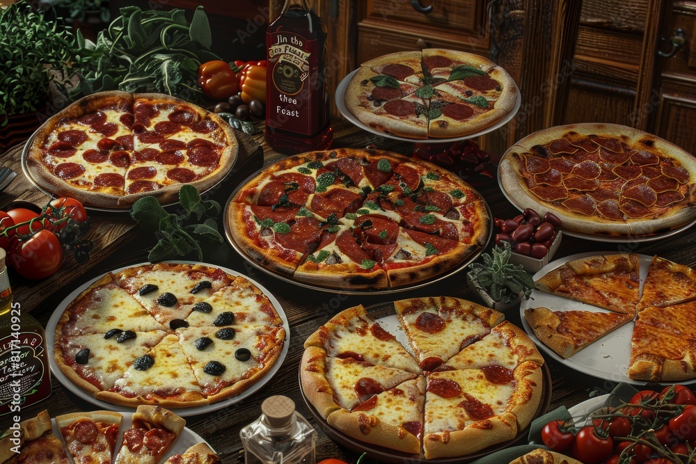 Join the Ultimate Pizza Feast: Flavors for Every Taste Join the Ultimate Pizza Feast: Flavors for Every Taste