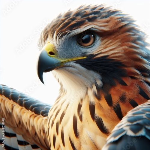 portrait of a eagle