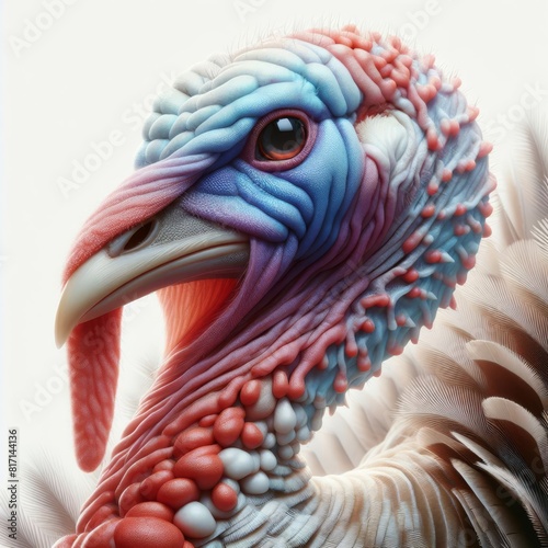 portrait of a turkey