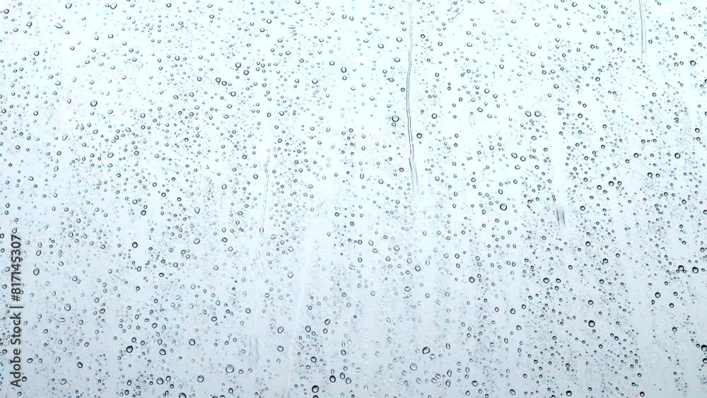 water drops on glass water drops on glass