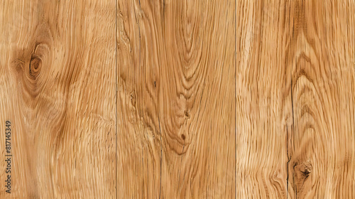 A wooden floor with a grainy texture. The floor is made of wood and has a natural look