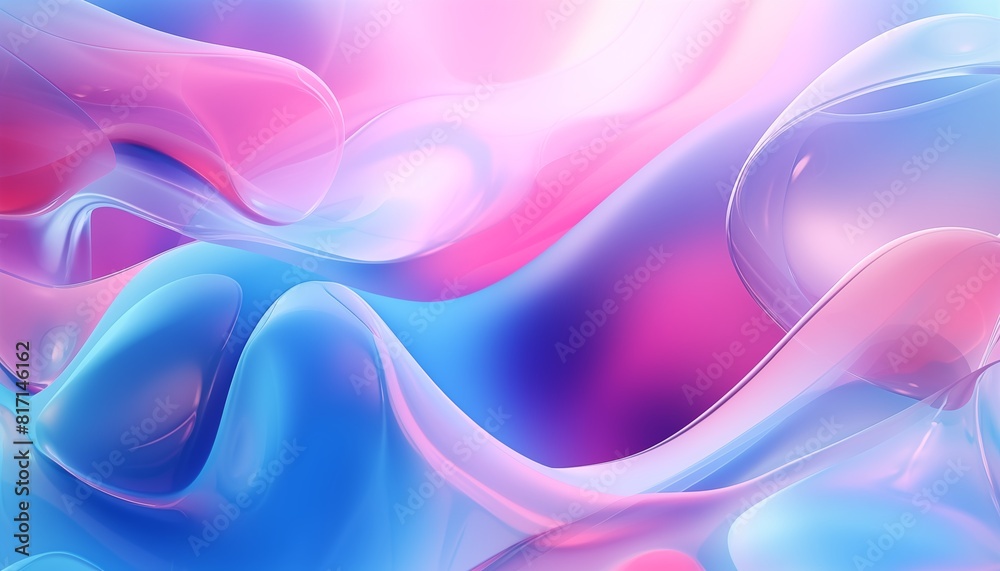 abstract purple circle bubble background