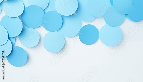 Blue circles