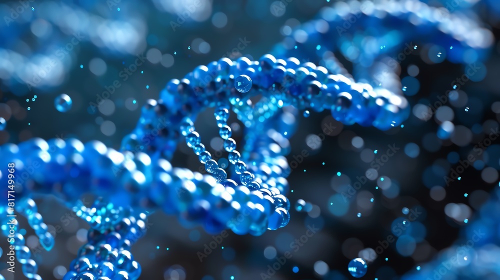 A DNA strand/helix, intricately detailed and set against an abstract background, represents the cutting-edge field of biotechnology. A DNA strand/helix, intricately detailed and set against an abstract background, represents the cutting-edge field of biotechnology.