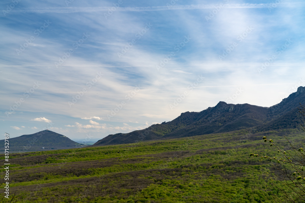 Obraz premium view from the hill