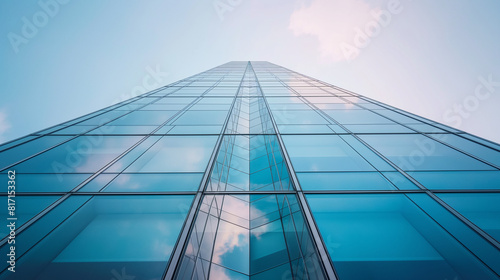businessgeb  ude glasfront - business building glass front