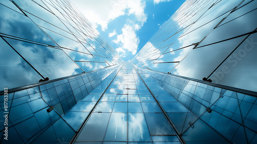 businessgebäude glasfront - business building glass front