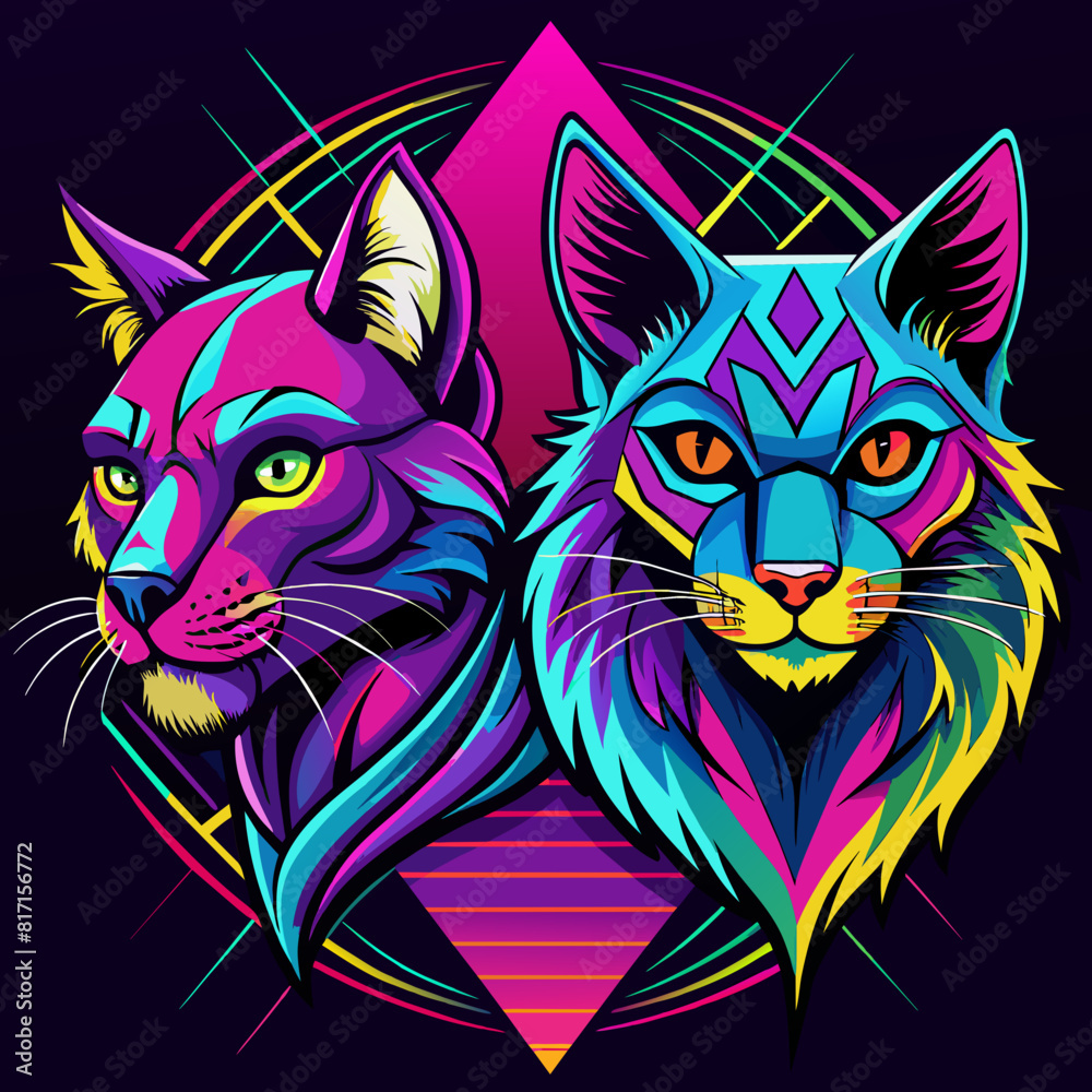 neon-cat-wolf 