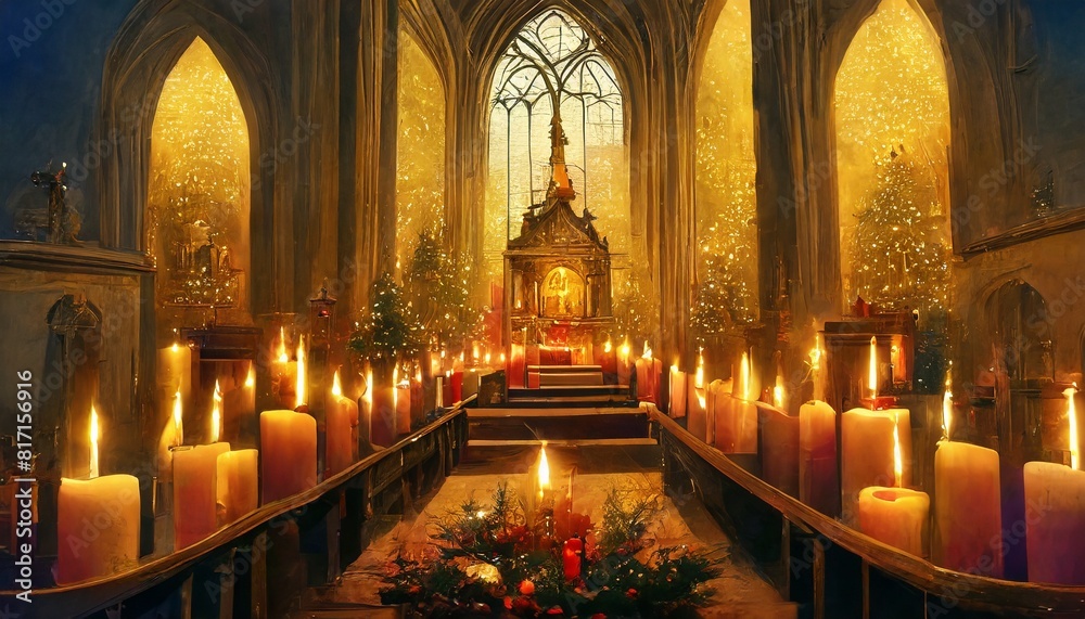 candles in church of st nicholas candles in church of st nicholas