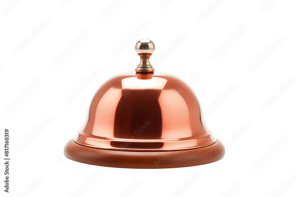 service bell isolated on white background service bell isolated on white background
