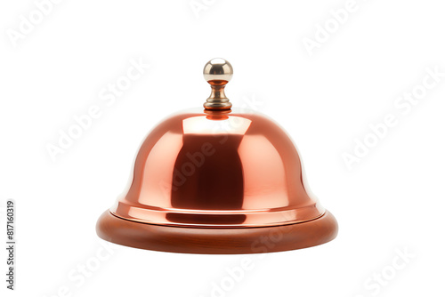 service bell isolated on white background