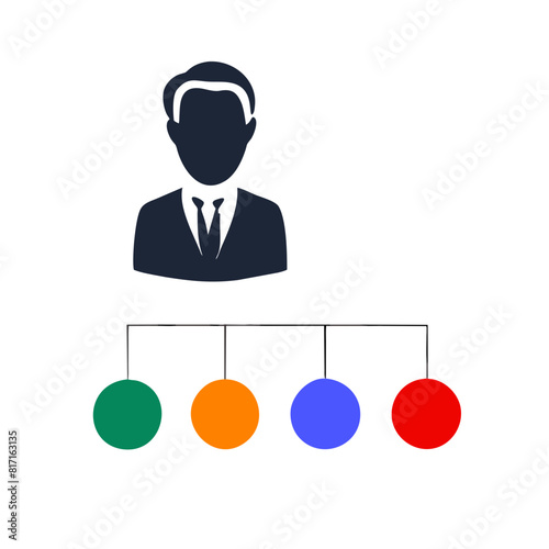 Business Chart Icon