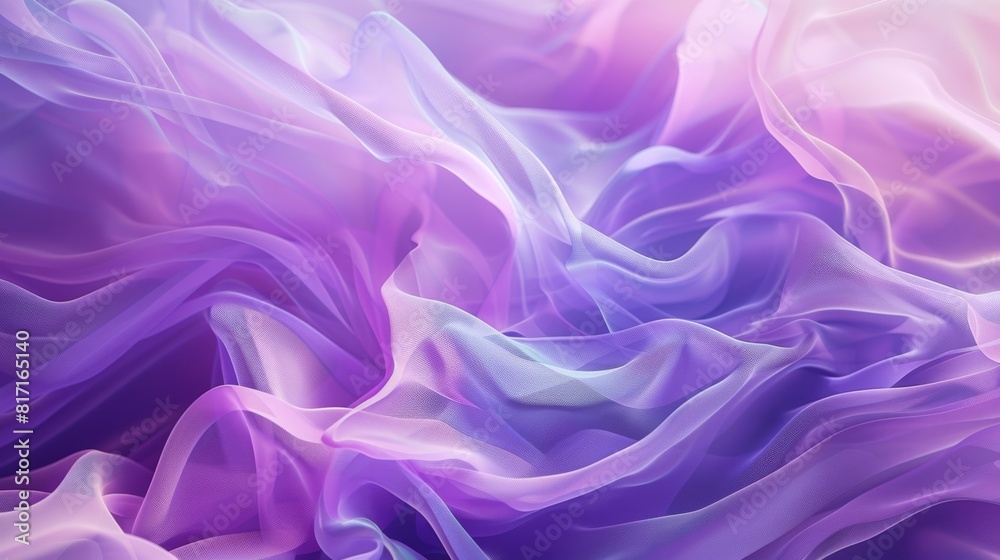 A purple and white fabric with a wave pattern A purple and white fabric with a wave pattern