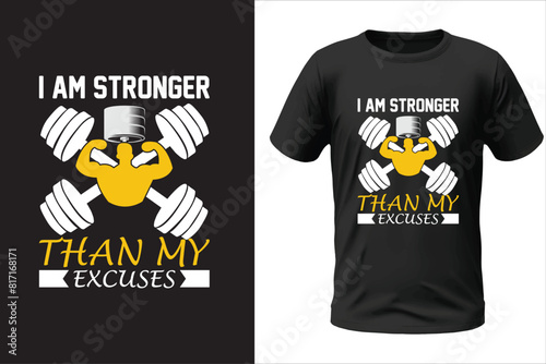 Gym T-shirt design