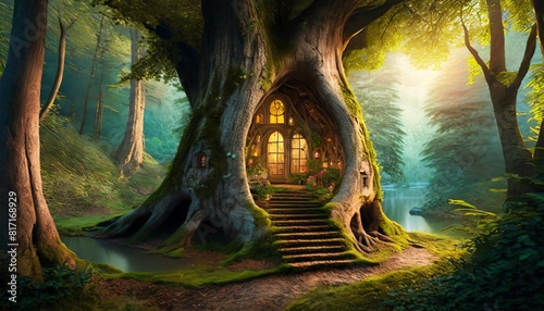 fairy tale forest © Frantisek