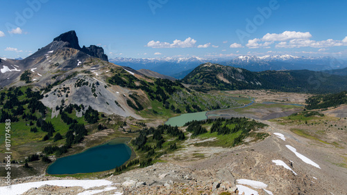 Φωτογραφία Black tusk Mountain