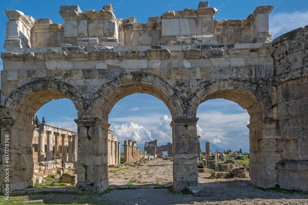Antikenstätte Hierapolis Antikenstätte Hierapolis
